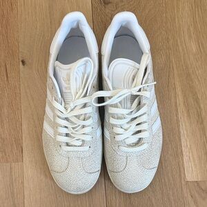 Adidas Women's White Gazelles
